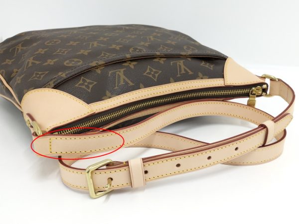 4 Louis Vuitton Odeon MM Shoulder Bag Monogram