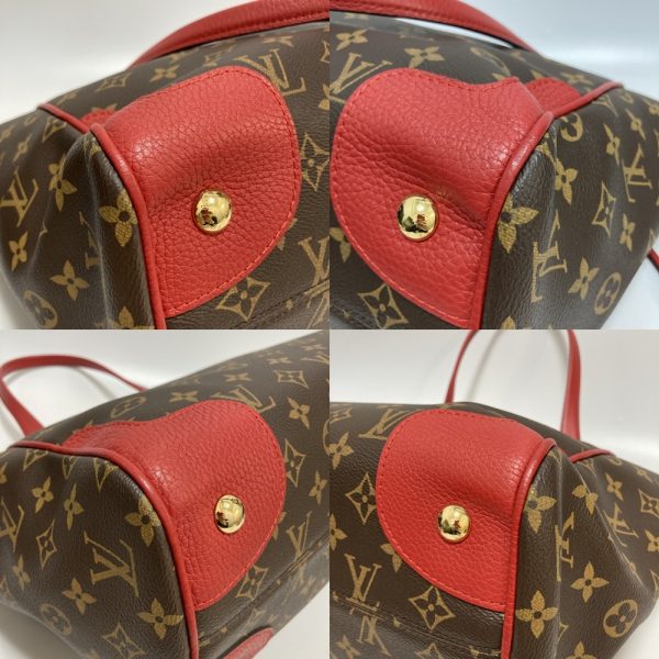 4 Louis Vuitton Estrella Monogram Cuir Serie 2way Shoulder Bag