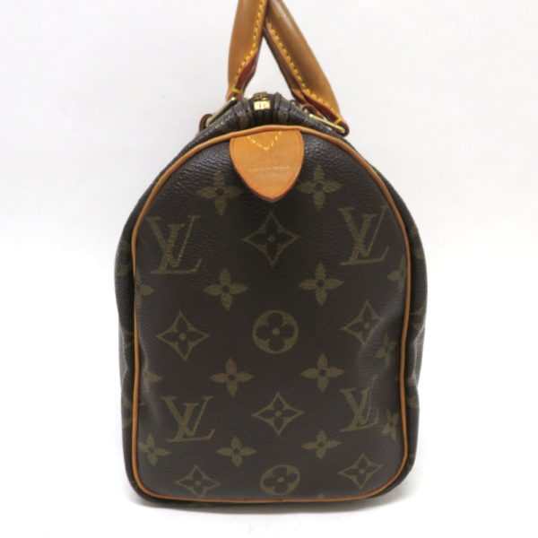 4 Louis Vuitton Bag Speedy 25 Monogram Brown