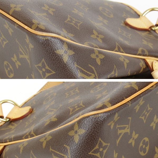 4 Louis Vuitton Batignolles Tote Bag Monogram Canvas