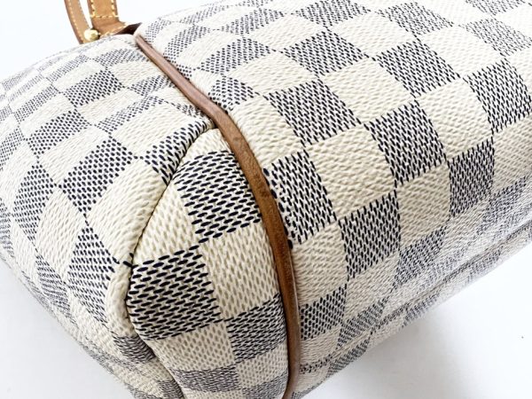 4 Louis Vuitton Damier Azur Totally PM Tote Bag Shoulder Bag