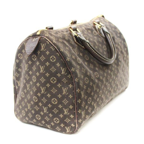 4 Louis Vuitton Speedy 30 Mini Boston Handbag Ebene Monogram