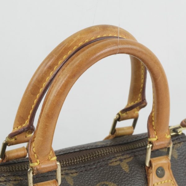 4 Louis Vuitton Mini Speedy Monogram Canvas