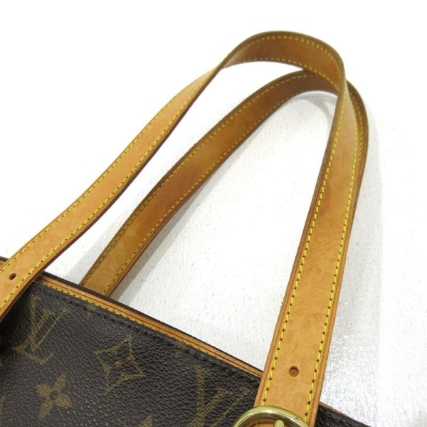 4 Louis Vuitton Monogram Popincourt Tote Bag Shoulder Bag Brown