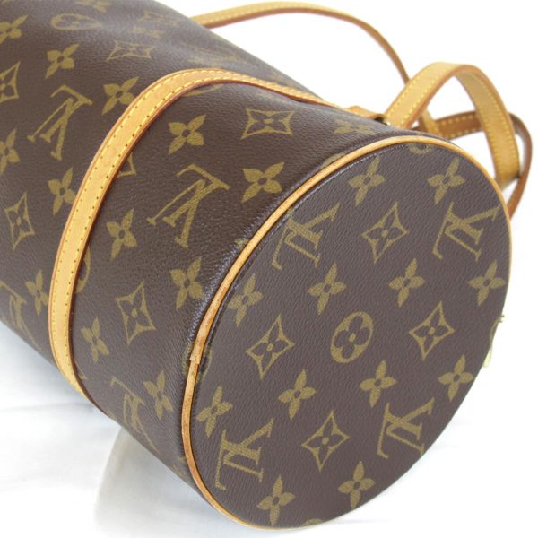 4 Louis Vuitton Papillon 30 Tote Bag Monogram Canvas Monogram