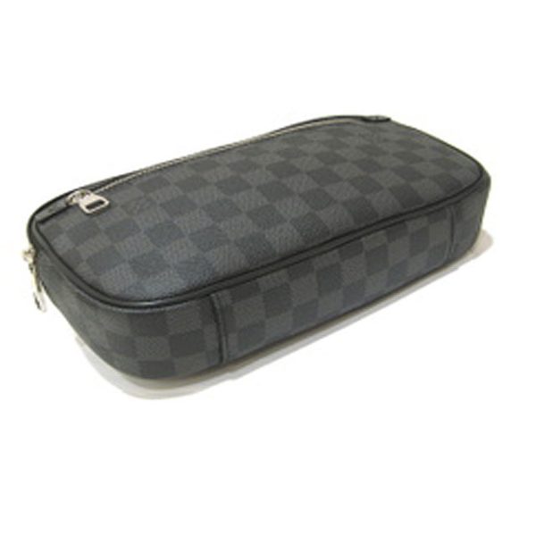 4 Louis Vuitton Damier Graphite Ambrel Waist Pouch