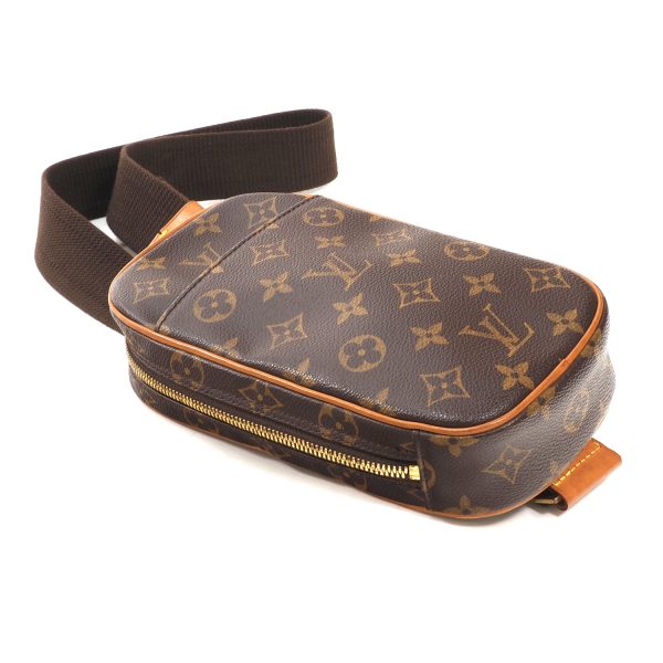 4 Louis Vuitton Pochette Ganju Monogram Brown Body Bag Shoulder Bag