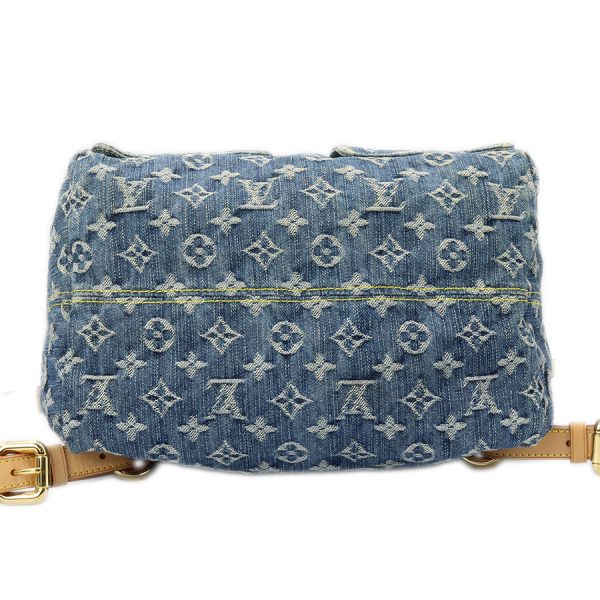 4 Louis Vuitton Sac A De GM Monogram Denim Backpack Rucksack