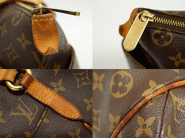 4 Louis Vuitton Totally PM Monogram Shoulder Bag