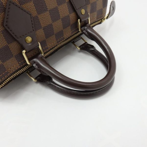 4 Louis Vuitton Speedy 25 AB Rank Handbag