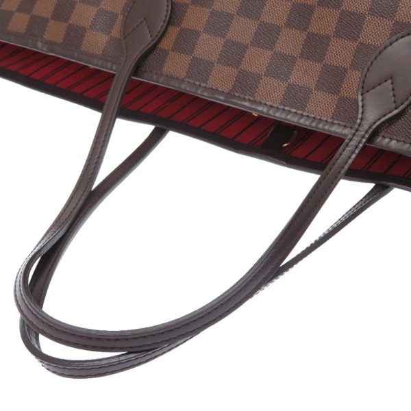 4 Louis Vuitton Damier Neverfull GM Tote Bag