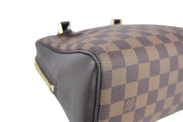 4 Louis Vuitton Brera Handbag Damier Brown