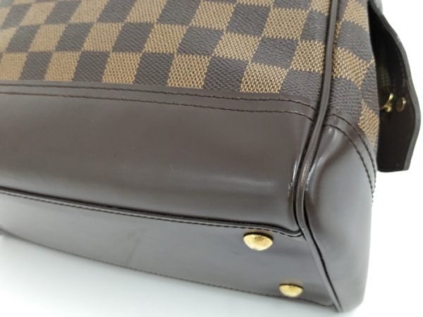 4 Louis Vuitton Knightsbridge Handbag Damier Ebene