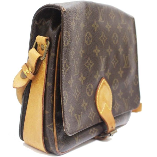 4 Louis Vuitton Monogram Shoulder Bag