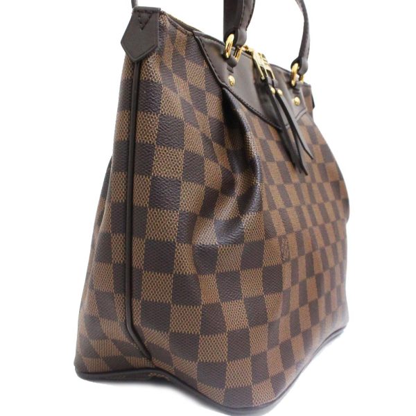 4 Louis Vuitton Westminster PM Damier Tote Bag Ebene Brown Damier Canvas