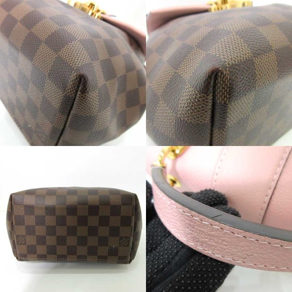 4 Louis Vuitton Clapton Backpack Magnolia Ebene Pink Brown Mini Rucksack