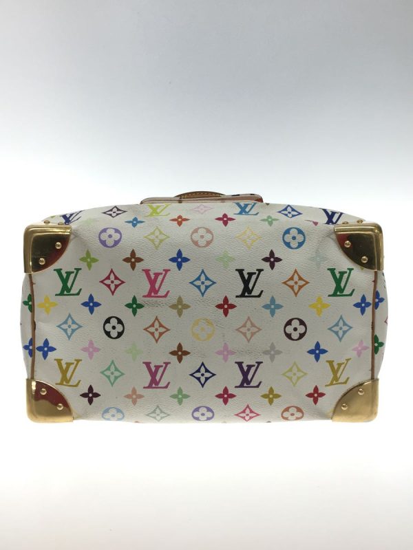 4 Louis Vuitton Speedy 30 Monogram Multicolor PVC Multicolor Overall Pattern