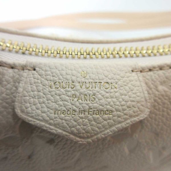 4 Louis Vuitton Easy Pouch Claim White Accessory Pouch Mini Shoulder Bag