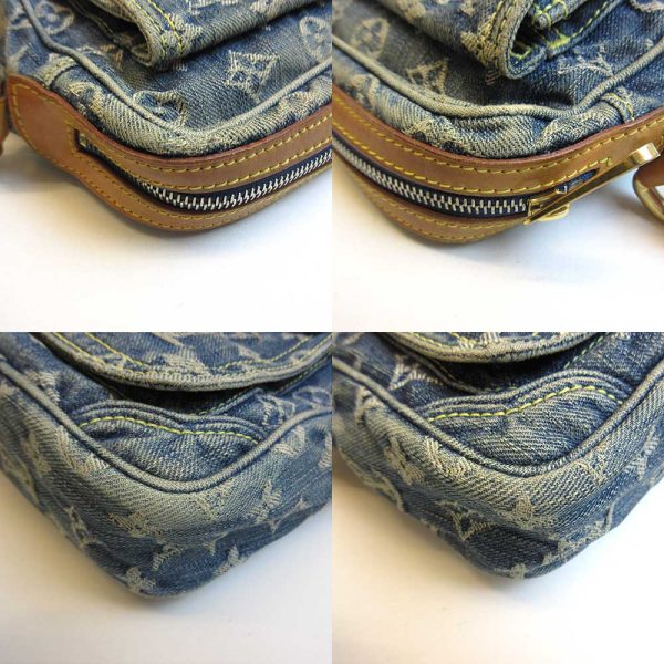 4 Louis Vuitton Camera Bag Blue Mini Shoulder Bag