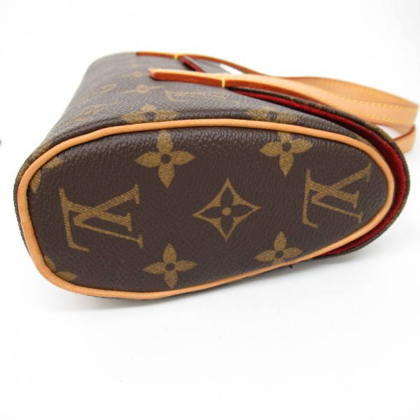 4 Louis Vuitton Sonatine Monogram Handbag