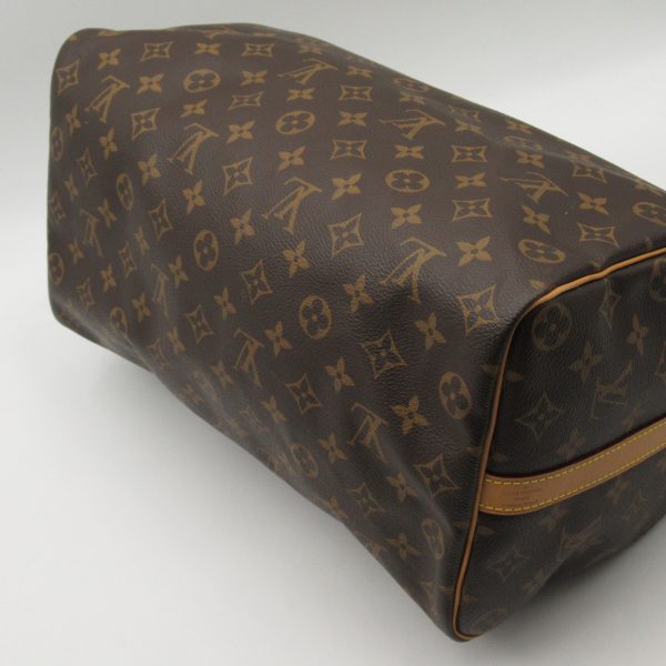 4 Louis Vuitton Speedy Bandouliere 35 2way Shoulder Bag Monogram