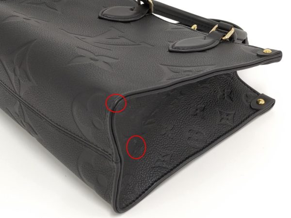 4 Louis Vuitton On The Go PM 2way Handbag Monogram