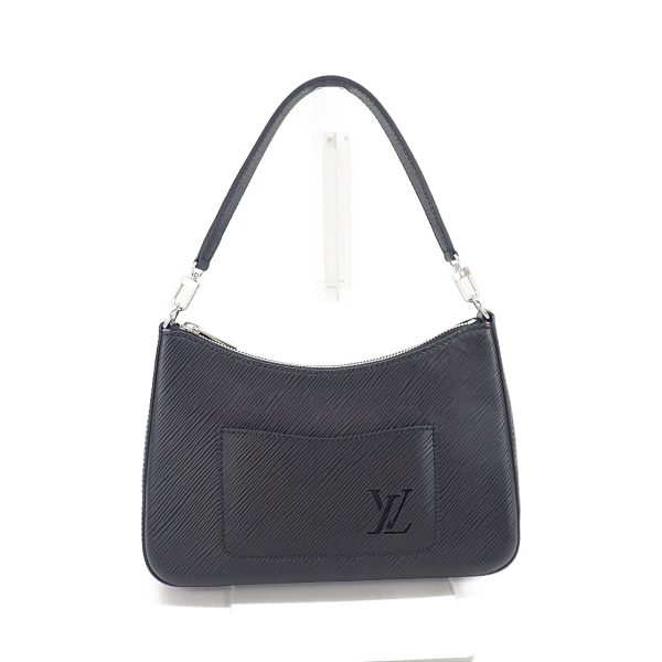 432702 03 Louis Vuitton Epi Marrel 2WAY Bag Noir Shoulder Bag