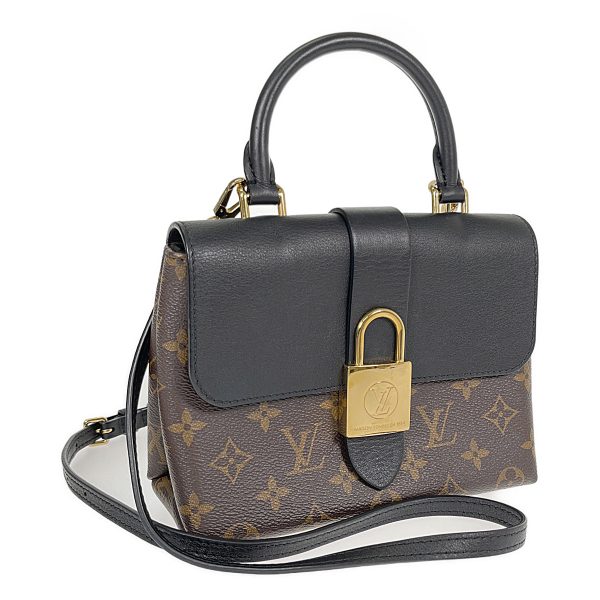 435591 01 Louis Vuitton Monogram Locky BB 2way Shoulder Bag