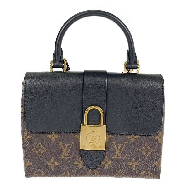 435591 03 Louis Vuitton Monogram Locky BB 2way Shoulder Bag