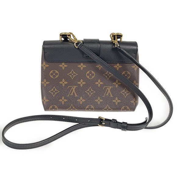 435591 04 Louis Vuitton Monogram Locky BB 2way Shoulder Bag