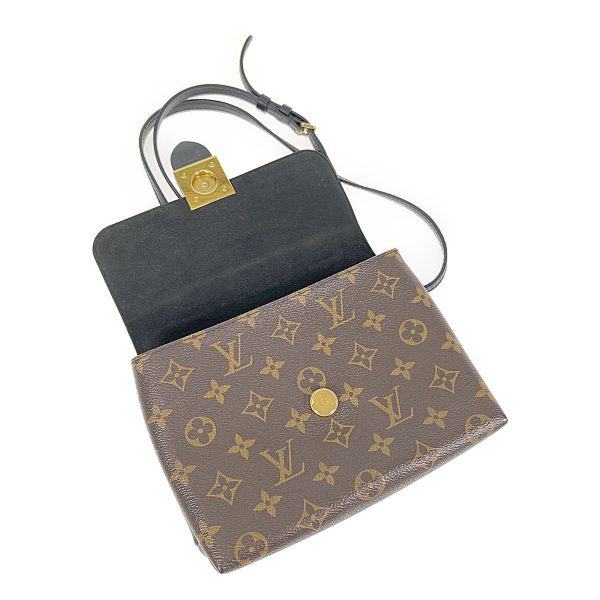 435591 08 Louis Vuitton Monogram Locky BB 2way Shoulder Bag