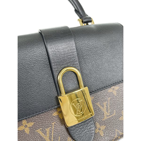 435591 10 Louis Vuitton Monogram Locky BB 2way Shoulder Bag