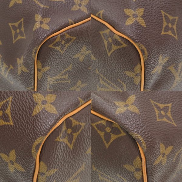 4i0090gg5 8 Louis Vuitton Monogram Speedy 30 Handbag Brown