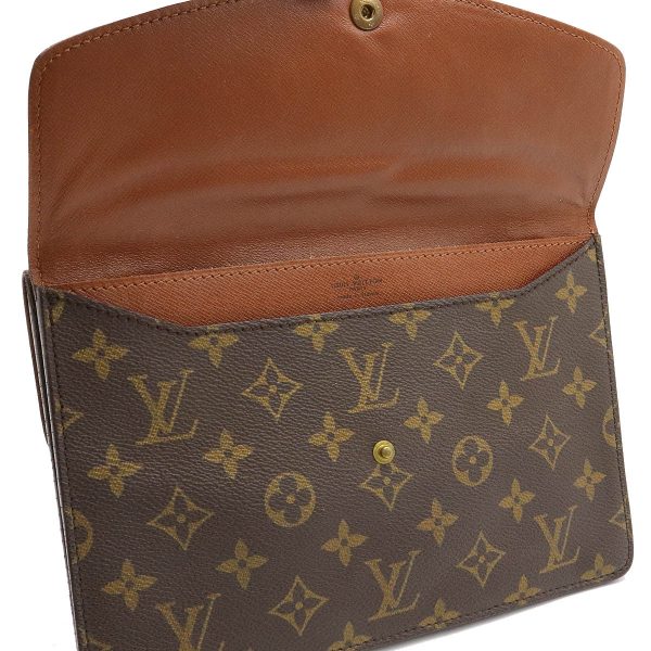 5 Louis Vuitton Monogram Double Lava Shoulder Bag Pochette