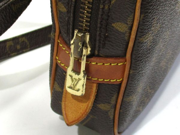 5 Louis Vuitton Pochette Marly Bandouliere Shoulder Bag Monogram