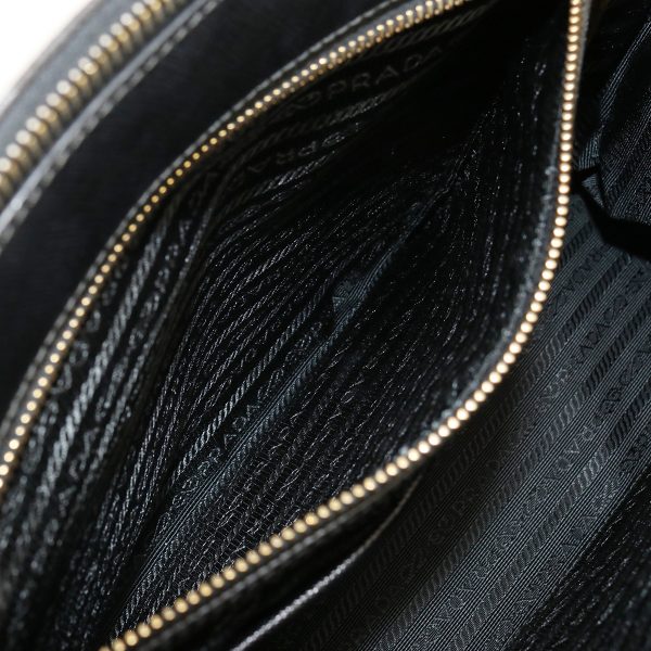 5 Prada Galleria Handbag Brand Leather Black