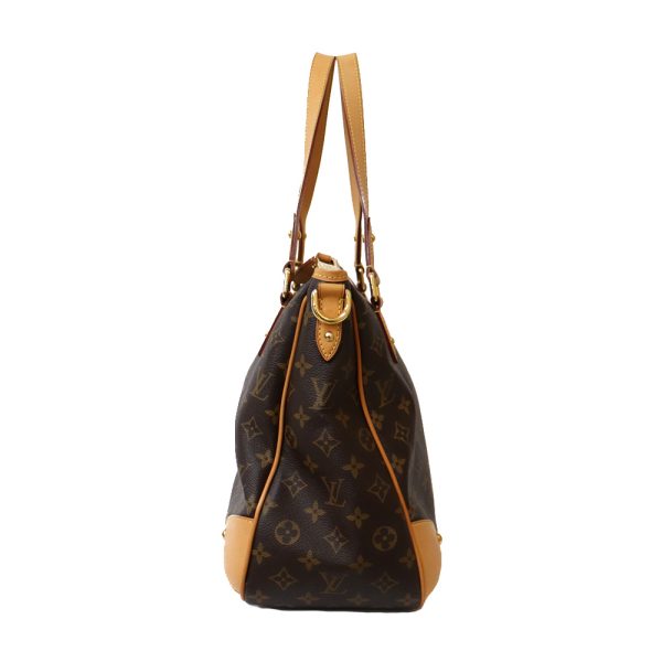 5 Louis Vuitton Estrella MM Monogram Handbag Brown