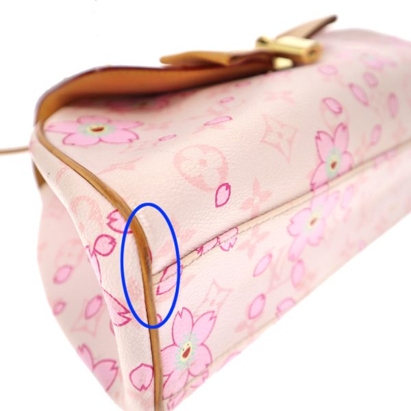 5 Louis Vuitton Sac Retro Monogram Cherry Blossom Takashi Murakami