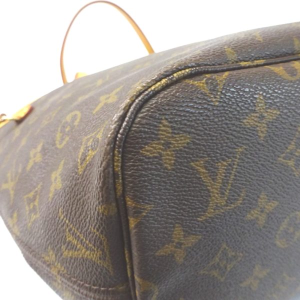 5 Louis Vuitton Tote Bag Monogram Neverfull MM