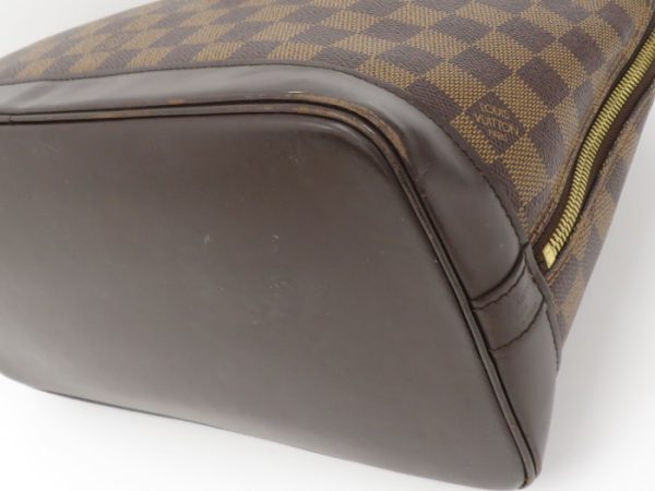 5 Louis Vuitton Alma Handbag Damier Ebene