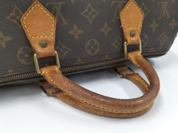 5 Louis Vuitton Speedy 30 Boston Bag Monogram