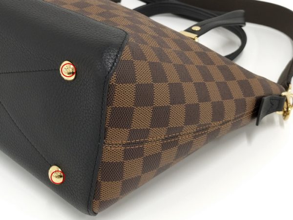 5 Louis Vuitton Hyde Park 2 Way Shoulder Bag Damier Ebene