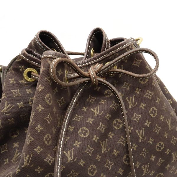 5 Louis Vuitton Monogram Minilan Noe Shoulder Bag