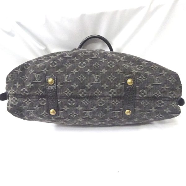 5 Louis Vuitton MM Shoulder Bag Monogram Denim Neo Cabby