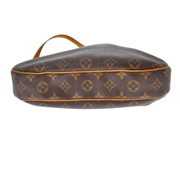 5 Louis Vuitton Odeon MM Monogram Canvas Brown