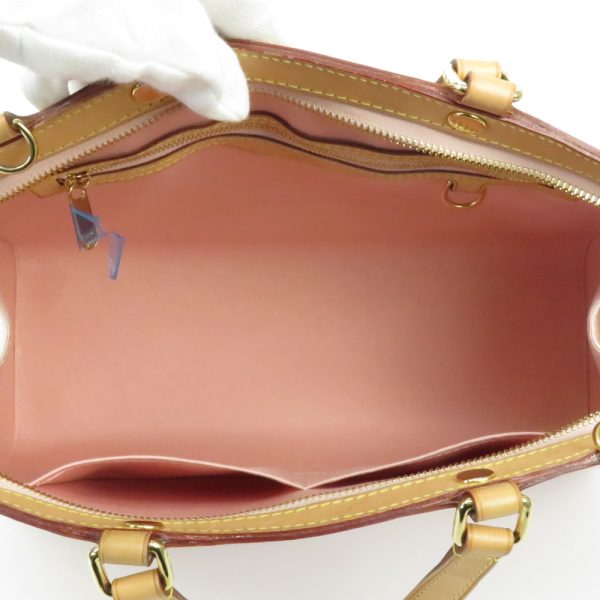 5 Louis Vuitton Vernis Blair MM Monogram Pink 2WAY Bag Shoulder Crossbody