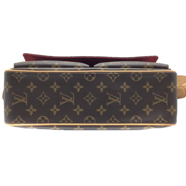 5 Louis Vuitton Viva Cite MM Monogram Shoulder Bag Compact Bag