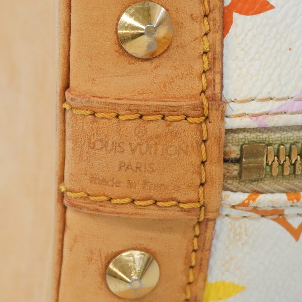 5 Louis Vuitton Handbag Monogram Multicolor Alma