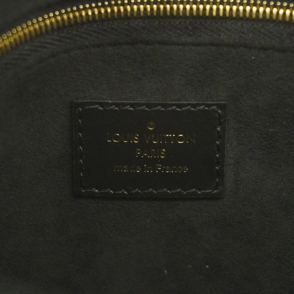 5 Louis Vuitton 2way Bag Monogram Implant On The Go PM