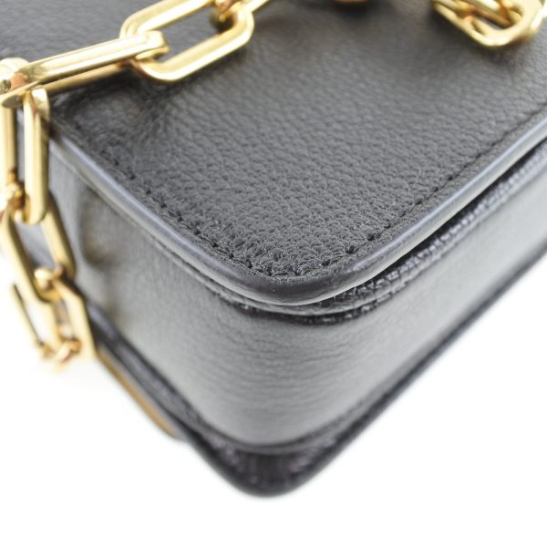 5 Burberry Chain ​​strap Calf Shoulder Bag